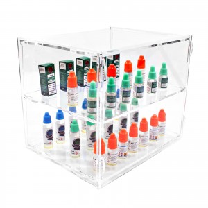 acrylic countertop display case