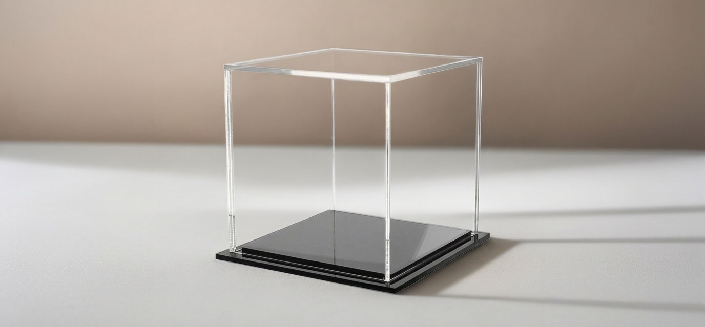acrylic display case customization