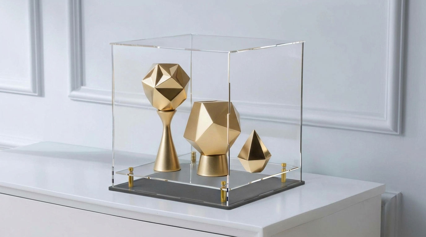 acrylic display case for collectibles