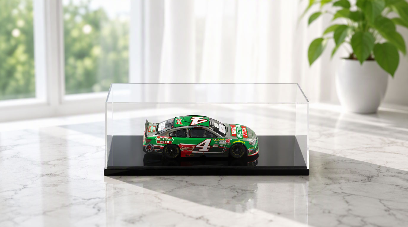 acrylic display case for collectibles