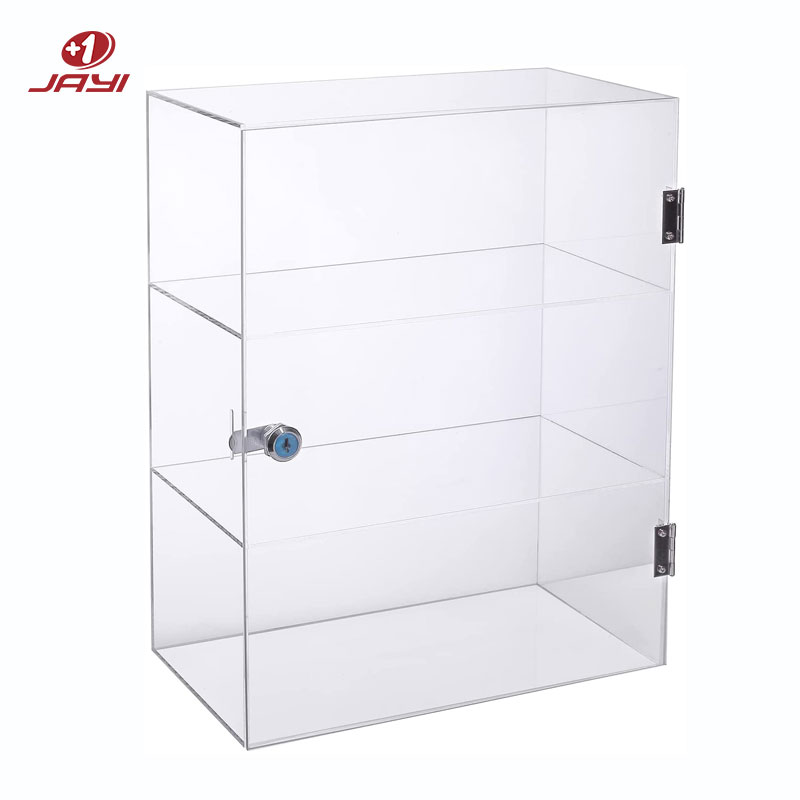 https://www.jayiacrylic.com/custom-clear-acrylic-countertop-vitrine-with-lock-manufacturer-jayi-product/