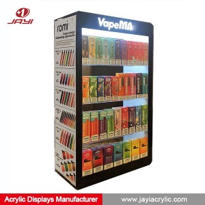acrylic display case