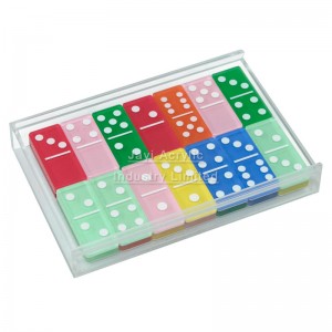 Acryl-Domino-Set