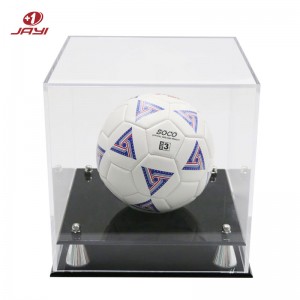 acrylic football display box