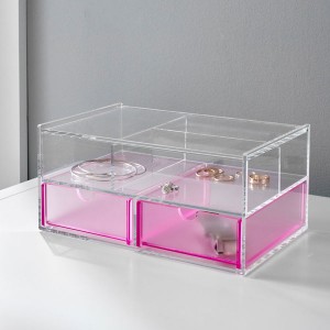 acrylic jewelry display box