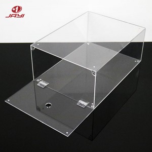 acrylic magnetic khau box