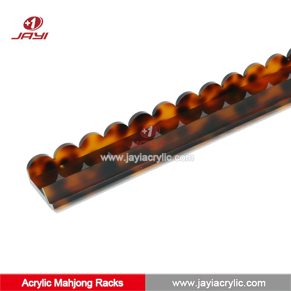 acrylic mahjong rack tortoise