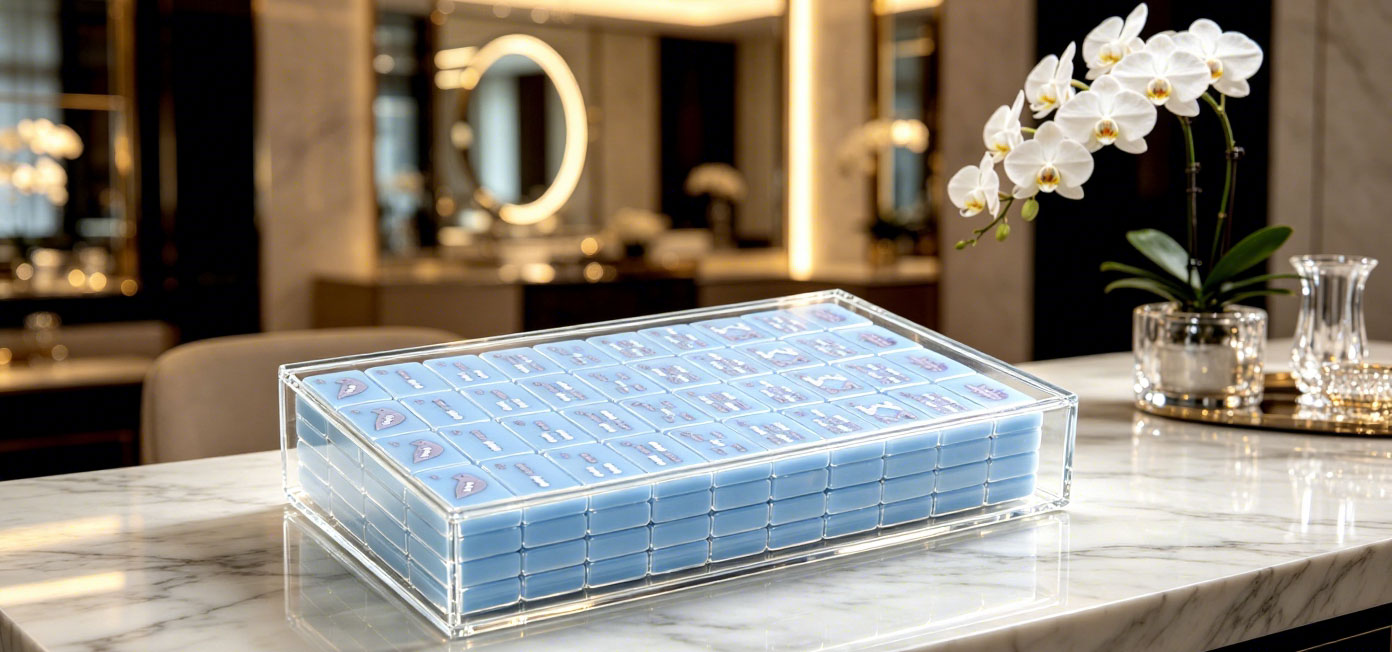 acrylic mahjong set