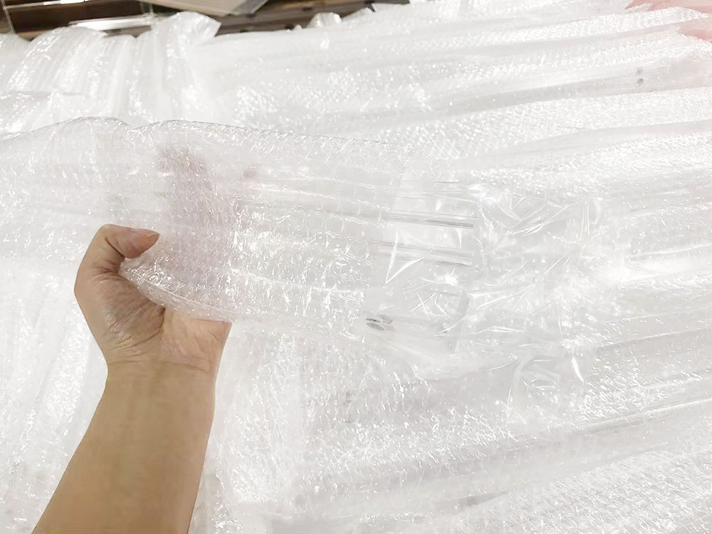 acrylic mahjong tile racks with magnetic pusher