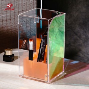 acrylic makeup brush storage box