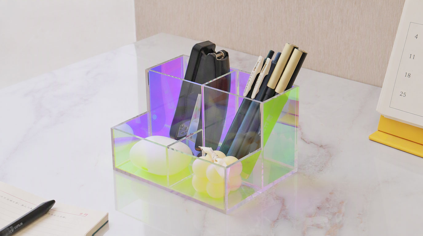 acrylic makeup organizer OEM service