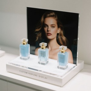 acrylic perfume display