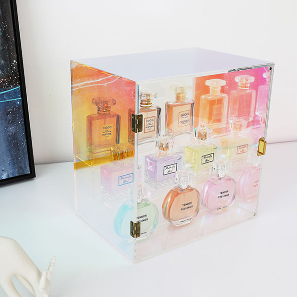 acrylic perfume storage box  7