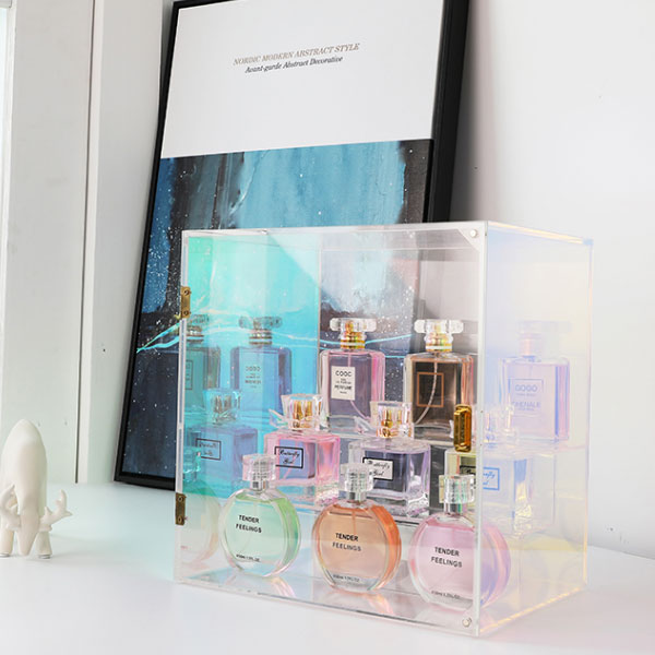 acrylic perfume storage box  8