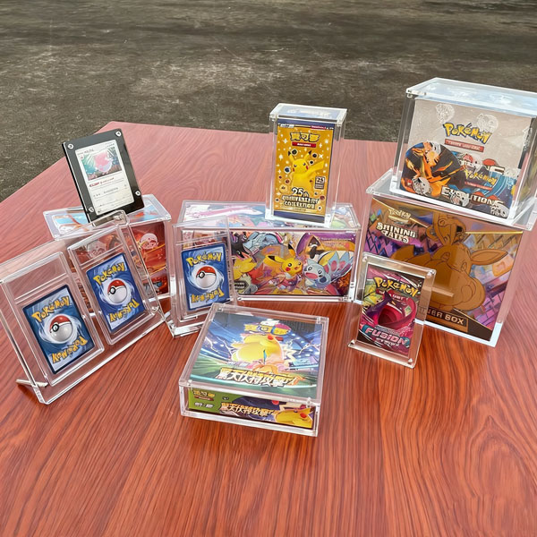 acrylic pokemon etb case