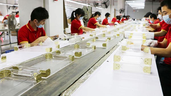 acrylic products manufacturers in china