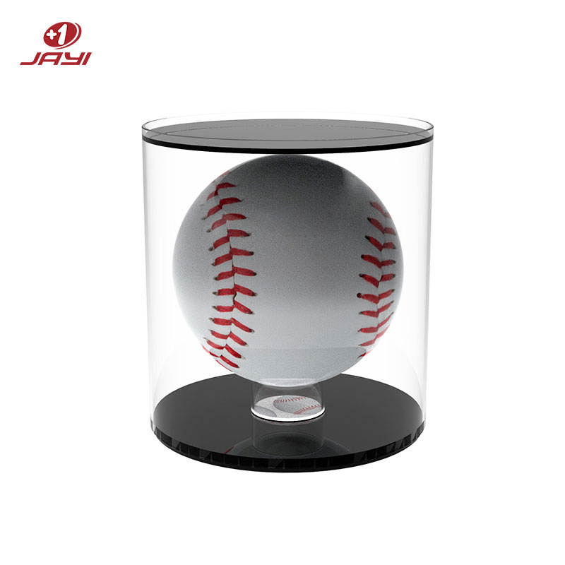 Ibhokisi yokubonisa i-acrylic enye ye-baseball