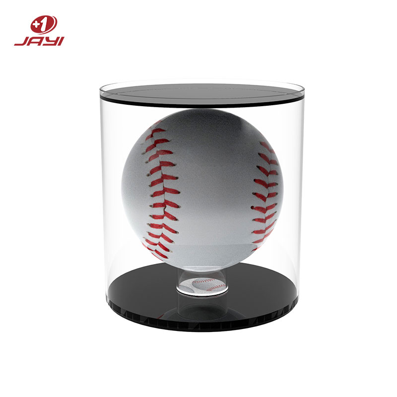 Einzel-Baseball-Vitrine aus Acryl