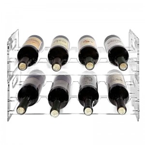 acrylic wine display tray