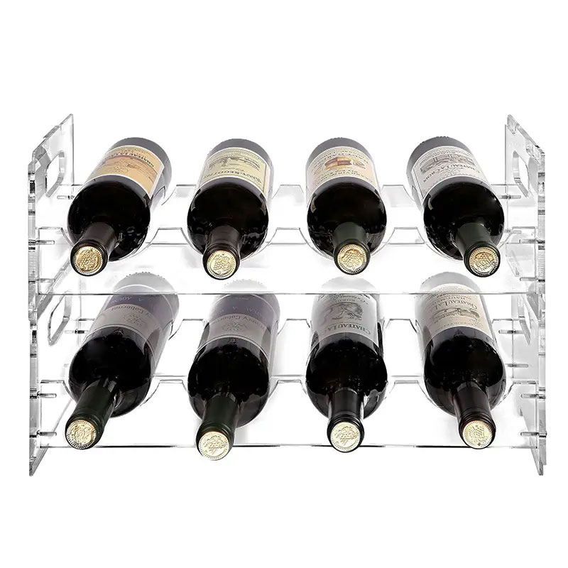 acrylic wine display tray