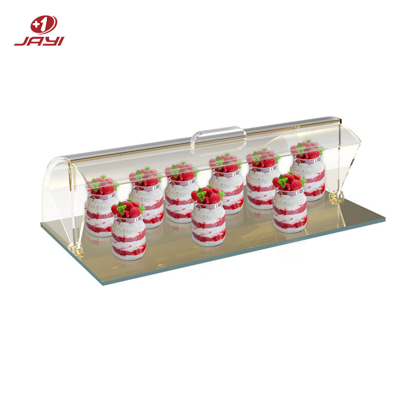 Bakery acrylic zaub rooj plaub