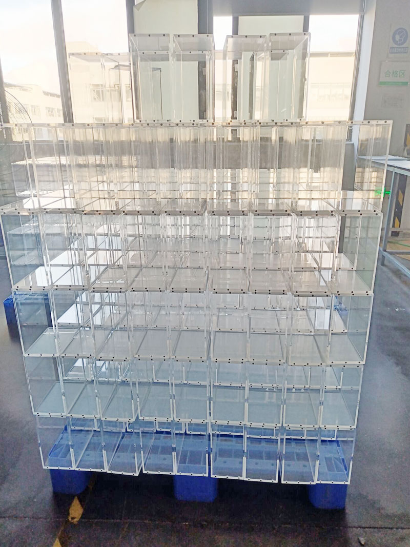 booster box acrylic case