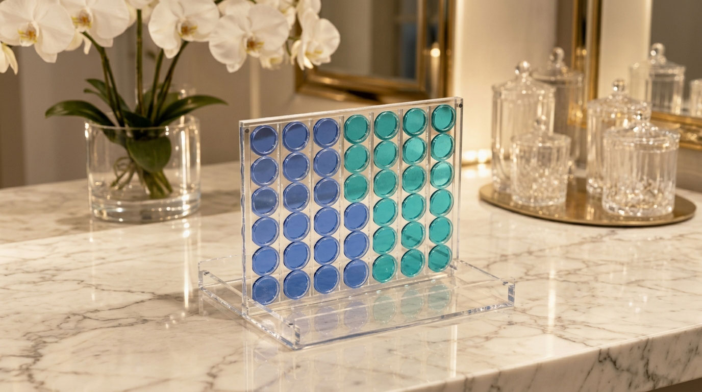 bulk custom acrylic games