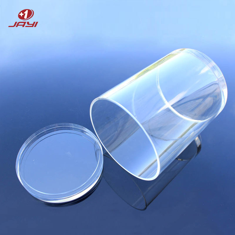 China Chinese Suppliers Lucite Case Acrylic Compartment Box Plexiglass Box  With Hinged Lid Manufacturers Suppliers Factory - Ouke Acrylic