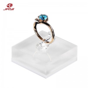 Clear Acrylic Ring Tampilan Stand - Jayi Acrylic