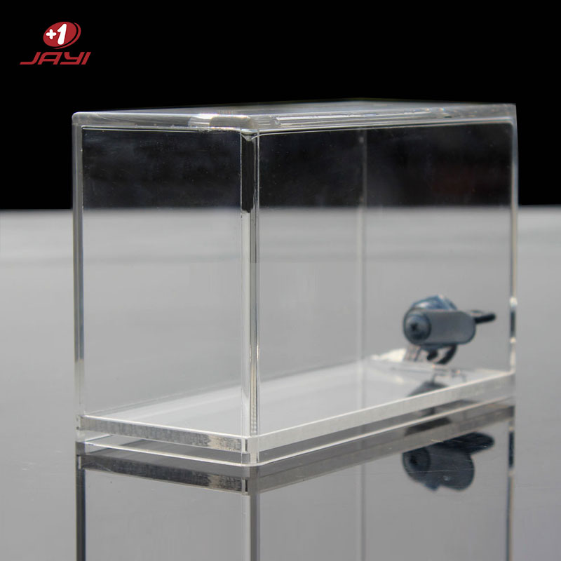 clear acrylic donation box