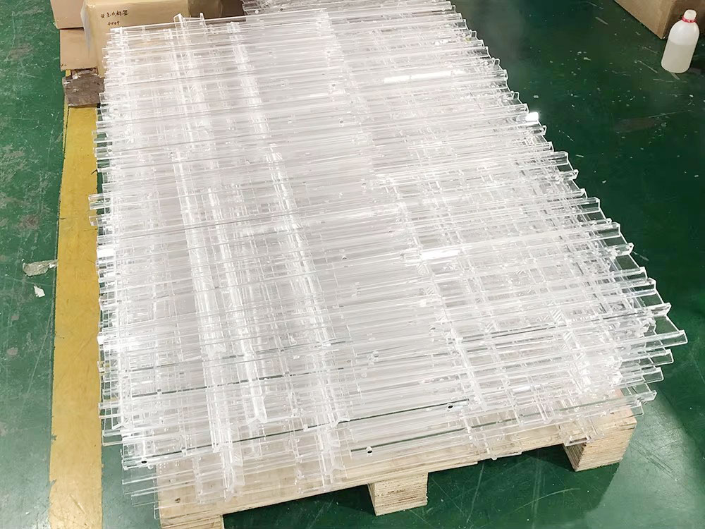 clear acrylic mahjong racks