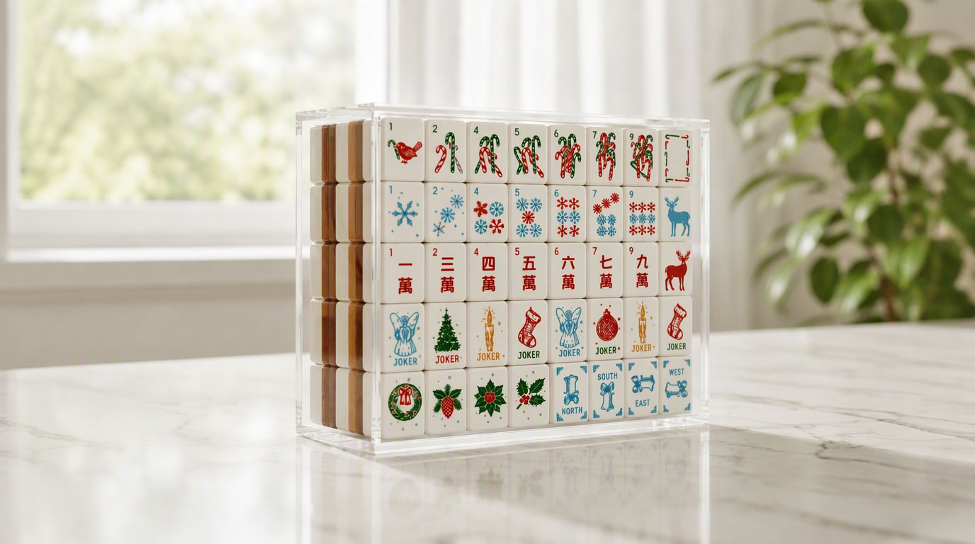 custom American mahjong set