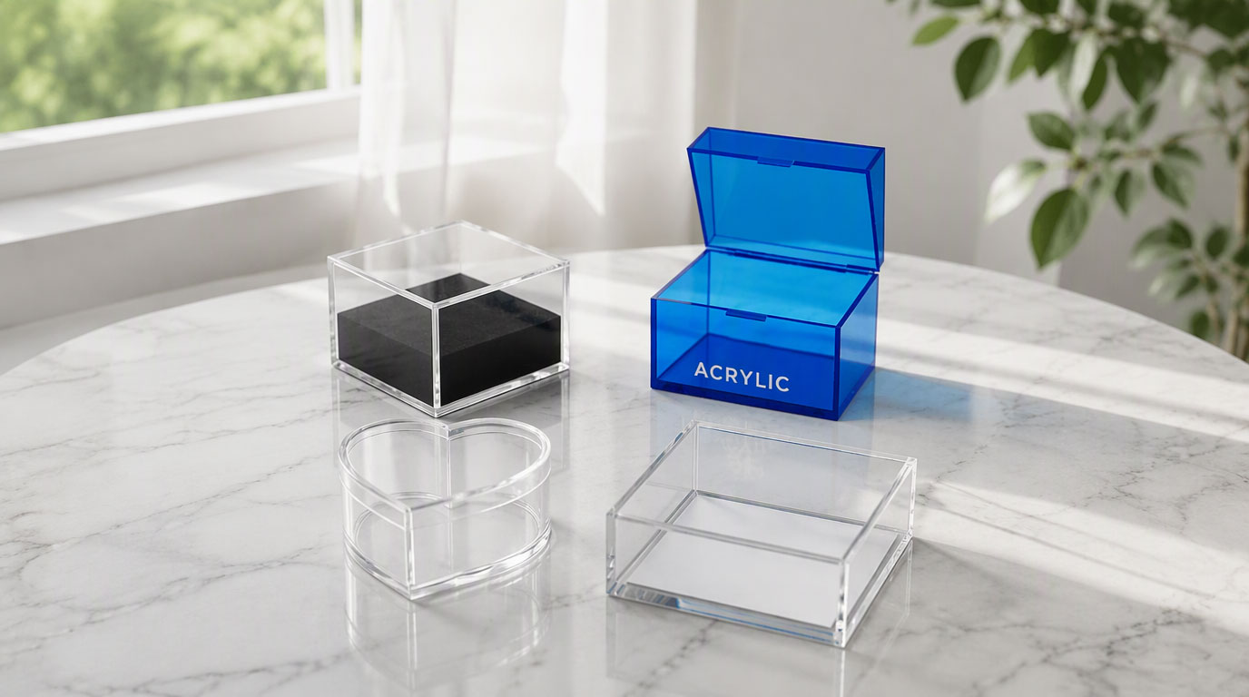 custom acrylic box manufacturer