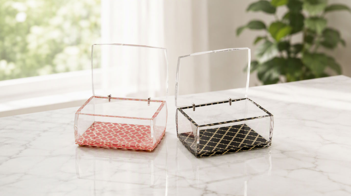 custom acrylic box wholesale
