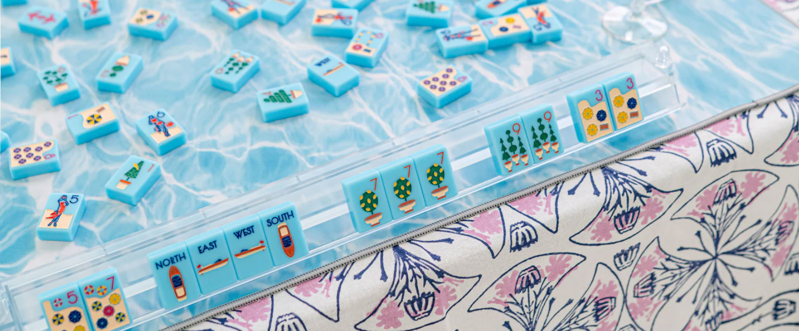 custom acrylic mahjong