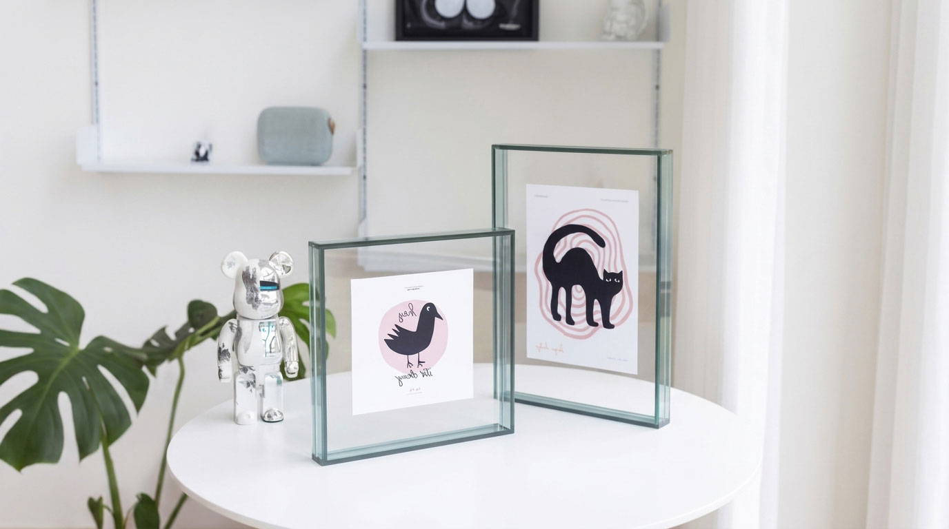 custom acrylic picture frames