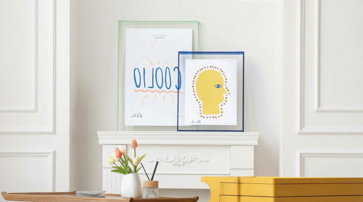 custom acrylic picture frames