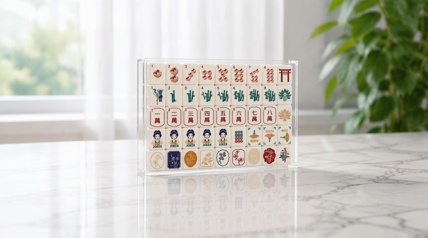 custom american mahjong set