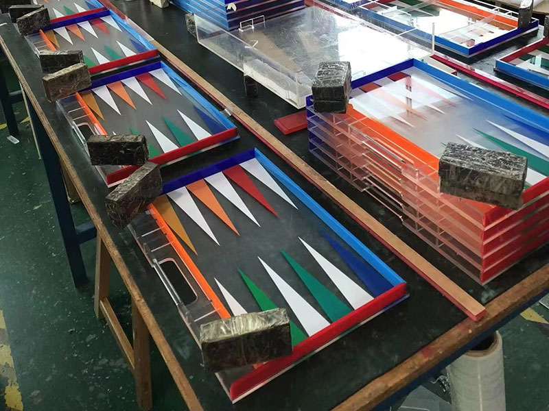 backgammon personnalisé