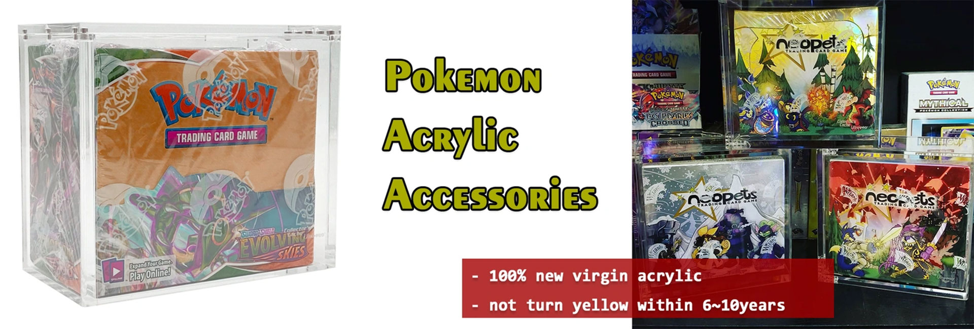 custom etb acrylic case
