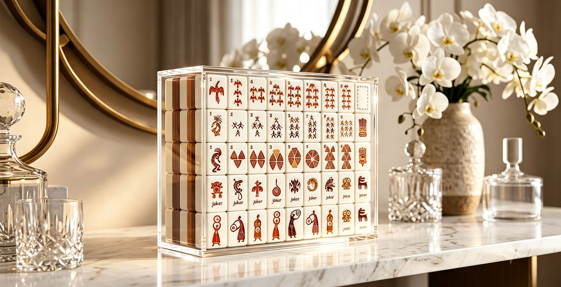 custom mahjong set