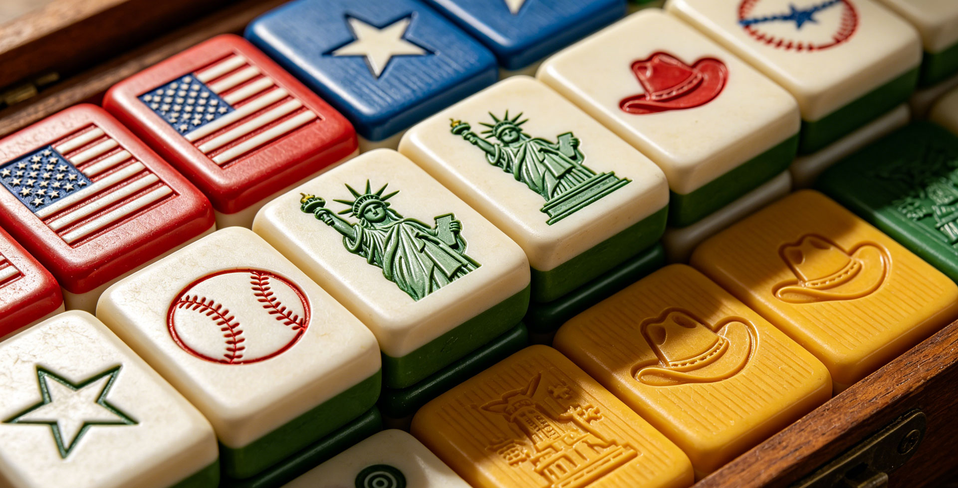 custom mahjong tiles manufacturer