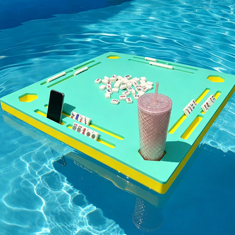 floating mahjong mat