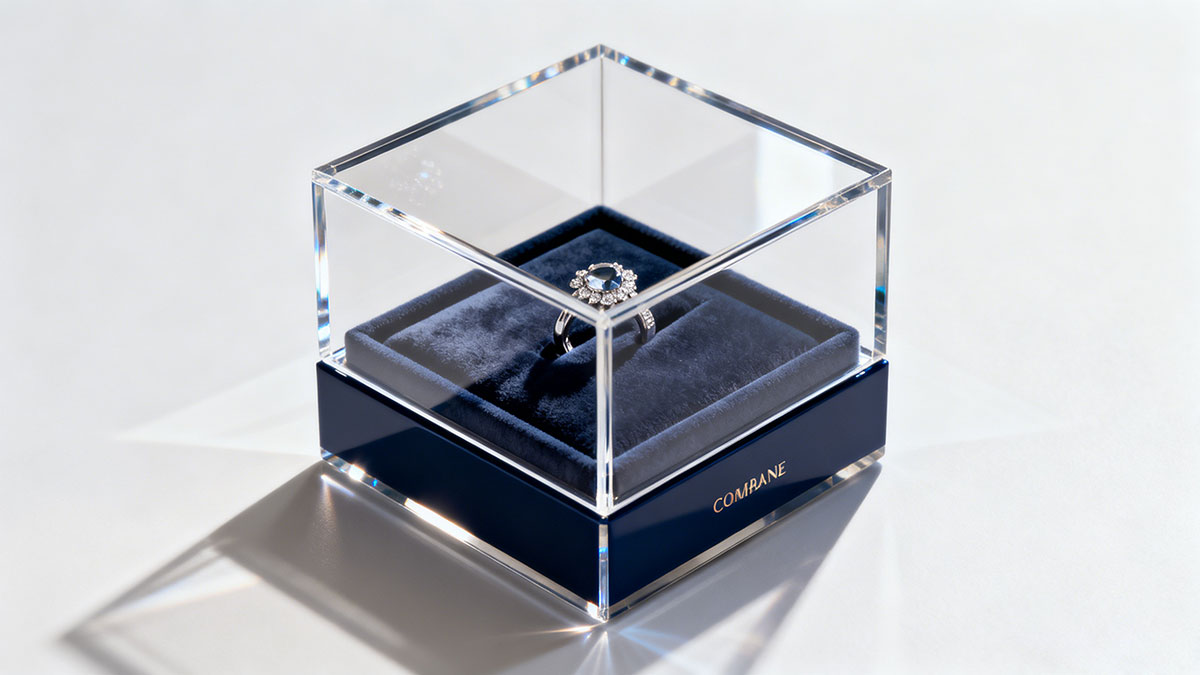 jewelry acrylic box