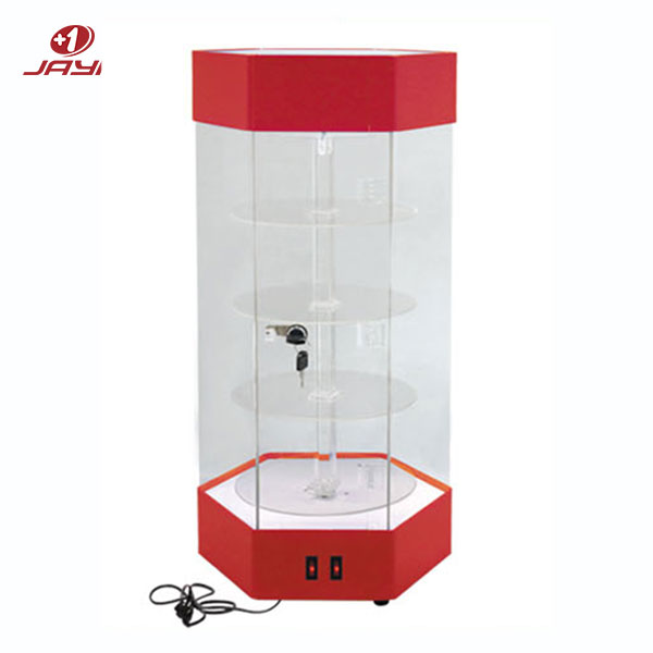 Ukujikeleza kwe-Acrylic Watch Display Stand-Jayi Acrylic