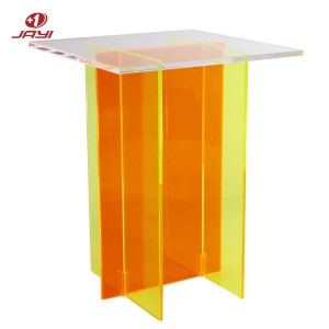 lucite tebụl kọfị