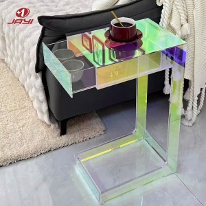 lucite ọgwụgwụ table