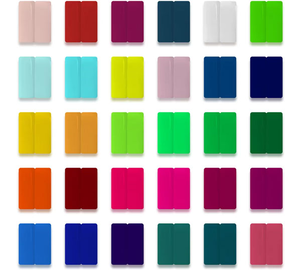 mahjong color
