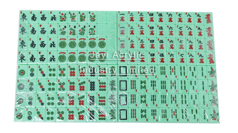 mahjong tiles