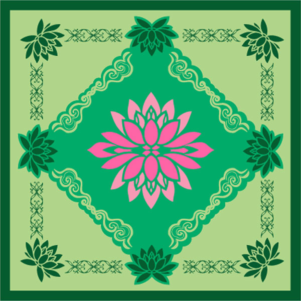 neoprene mahjong mats